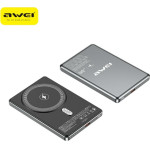 Awei Induction Powerbank 5000mAh Magsafe Grey - (PA-30)