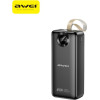 Awei Powerbank 30000mAh 65W Fast Charging Black - (PA-34)