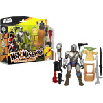 Hasbro Disney Mixmashers: Star Wars - The Mandalorian & Grogu Deluxe Figures (G0300)