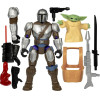 Hasbro Disney Mixmashers: Star Wars - The Mandalorian & Grogu Deluxe Figures (G0300)