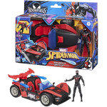 Hasbro Spider-Man: Vehicles - Venomversus Miles Remix Blast Racer (G0736)
