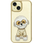 Nimmy Glasses Cool Iphone 15 Case - Beige - (NIM000056-0)