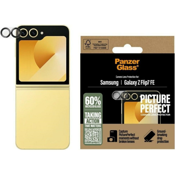 PanzerGlass Tempered Glass For Camera Lens Pictureperfect For Samsung Galaxy Z Flip7 Fe - (PG94511)