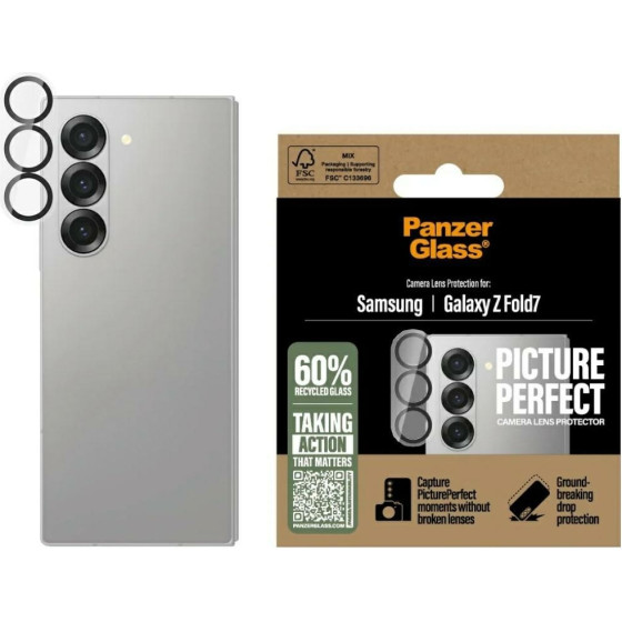 PanzerGlass Tempered Glass For Camera Lens Pictureperfect For Samsung Galaxy Z Fold7 - (PG22394)