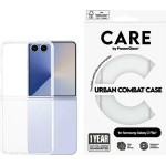 PanzerGlass Care By Flagship Urban Combat Case For Samsung Galaxy Z Flip7 Transparent - (CR23003)