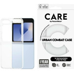 PanzerGlass Care By Flagship Urban Combat Case For Samsung Galaxy Z Flip7 Fe / Flip6 Transparent - (CR81388)