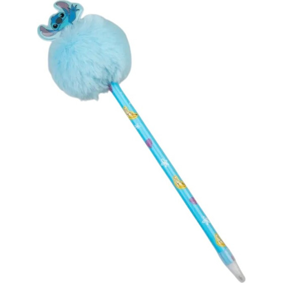 Disney Stitch - Pom Pom Pen From The Tropical Collection - (BOXE0630)
