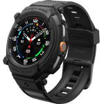 Spigen Rugged Armor Pro Strap For Samsung Galaxy Watch 8 Classic 46mm - Matte Black - (28220-0)