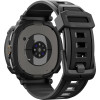 Spigen Rugged Armor Pro Strap For Samsung Galaxy Watch 8 Classic 46mm - Matte Black - (28220-0)