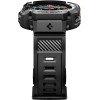 Spigen Rugged Armor Pro Strap For Samsung Galaxy Watch 8 Classic 46mm - Matte Black - (28220-0)