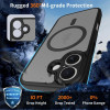 Tech-Protect Basicmag Magsafe Case For Iphone 17 - Matte Black - (28374-0)