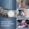 Tech-Protect Basicmag Magsafe Case For Iphone 17 - Matte Black - (28374-0)