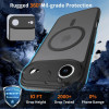 Tech-Protect Basicmag Magsafe Case For Iphone 17 Air - Matte Black - (28375-0)
