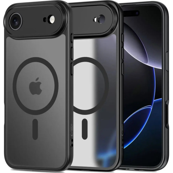 Tech-Protect Basicmag Magsafe Case For Iphone 17 Air - Matte Black - (28375-0)