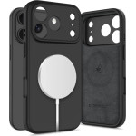 Tech-Protect Basicmag Magsafe Case For Iphone 17 Pro Max - Matte Black - (28400-0)