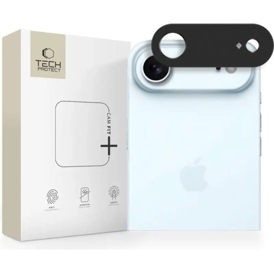 Tech-Protect Camalloy Fit+ Case For Iphone 17 Air - Black - (28304-0)
