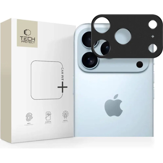 Tech-Protect Camalloy Fit+ Case For Iphone 17 Pro Max - Black - (28306-0)