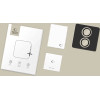 Tech-Protect Camring Fit+ Camera Cover For Iphone 17 - Clear - (28307-0)