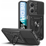 Tech-Protect Camshield Pro Case For Xiaomi Redmi 15C - Black - (28635-0)