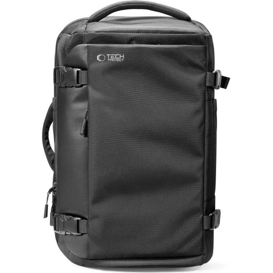 Tech-Protect Defender S40 Backpack For Ryanair & Wizzar, 20L Laptop - Black - (28613-0)