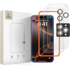 Tech-Protect Easy Set+ 3-Pack Tempered Glass For Iphone 16 Pro / 17 Pro - Transparent - (28321-0)