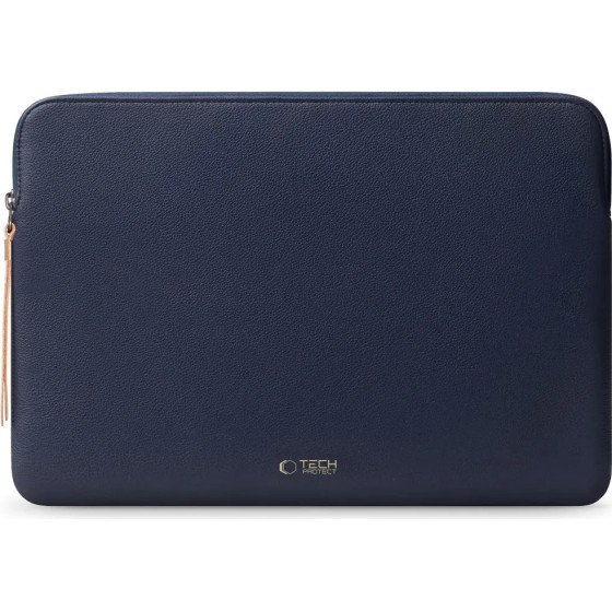 Tech-Protect Fleece Laptop Bag 13-14 - Blue - (28612-0)