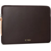 Tech-Protect Fleece Laptop Bag 13-14 - Brown - (28611-0)