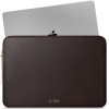 Tech-Protect Fleece Laptop Bag 13-14 - Brown - (28611-0)