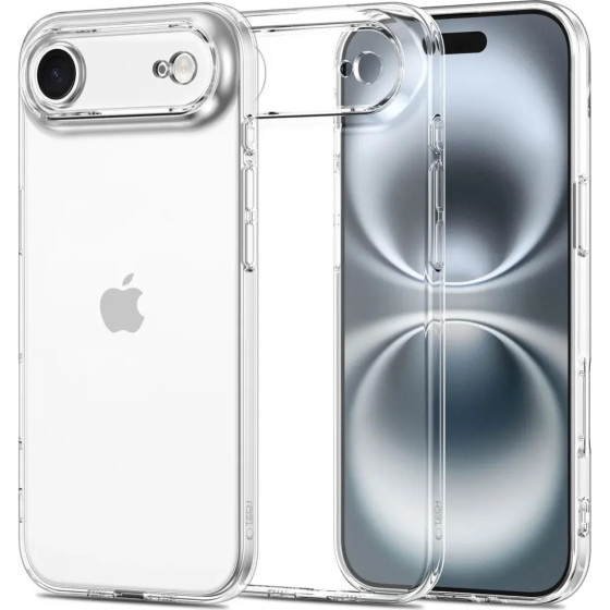 Tech-Protect Flexair Case For Iphone 17 Air - Clear - (28331-0)