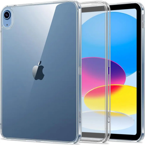 Tech-Protect Flexair Hybrid Case For Ipad 10.9'' 10 / 2022 / 11'' 11 / 2025 - Transparent - (27826-0)