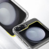 Tech-Protect Flexair Hybrid Case For Samsung Galaxy Z Flip 6 / 7 Fe - Transparent - (28163-0)