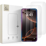 Tech-Protect Glass Fit+ 2-Pack Tempered Glass For Iphone 16 Pro / 17 / 17 Pro - Transparent - (28317-0)