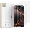 Tech-Protect Glass Fit+ 2-Pack Tempered Glass For Iphone 16 Pro Max / 17 Pro Max - Transparent - (28319-0)