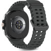 Tech-Protect Iconband Pro Strap For Samsung Galaxy Watch 40/44/46 Mm - Black - (28627-0)