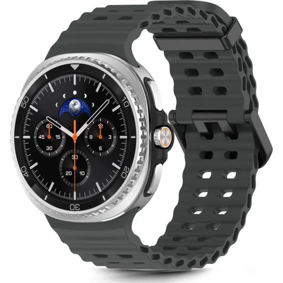 Tech-Protect Iconband Pro Strap For Samsung Galaxy Watch 40/44/46 Mm - Black - (28627-0)