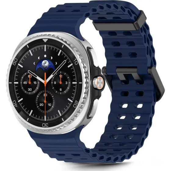 Tech-Protect Iconband Pro Strap For Samsung Galaxy Watch 40/44/46 Mm - Blue - (28628-0)