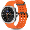 Tech-Protect Iconband Pro Strap For Samsung Galaxy Watch 40/44/46 Mm - Orange - (28629-0)