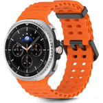 Tech-Protect Iconband Pro Strap For Samsung Galaxy Watch 40/44/46 Mm - Orange - (28629-0)
