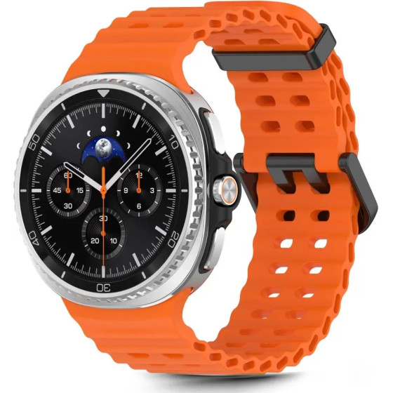 Tech-Protect Iconband Pro Strap For Samsung Galaxy Watch 40/44/46 Mm - Orange - (28629-0)