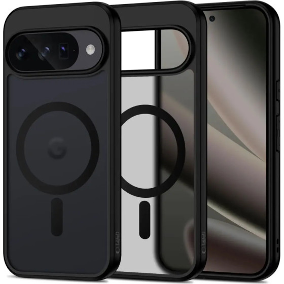 Tech-Protect Magmat Magsafe Case For Google Pixel 10 / 10 Pro - Matte Black - (28624-0)