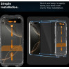 Tech-Protect Quick Set+ 2-Pack Tempered Glass For Iphone 17 - Black - (28326-0)