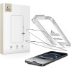Tech-Protect Quick Set+ 2-Pack Tempered Glass For Iphone 17 Air - Black - (28327-0)