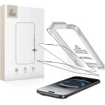 Tech-Protect Quick Set+ 2-Pack Tempered Glass For Iphone 17 Air - Black - (28327-0)