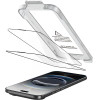Tech-Protect Quick Set+ 2-Pack Tempered Glass For Iphone 17 Air - Black - (28327-0)