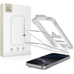 Tech-Protect Quick Set+ 2-Pack Tempered Glass For Iphone 17 Pro - Black - (28328-0)
