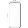 Tech-Protect Quick Set+ 2-Pack Tempered Glass For Iphone 17 Pro - Black - (28328-0)