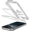 Tech-Protect Quick Set+ 2-Pack Tempered Glass For Iphone 17 Pro Max - Black - (28329-0)
