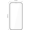 Tech-Protect Quick Set+ 2-Pack Tempered Glass For Iphone 17 Pro Max - Black - (28329-0)