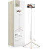 Tech-Protect Selfie Stick L09S With Tripod - Beige - (28615-0)
