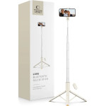 Tech-Protect Selfie Stick L09S With Tripod - Beige - (28615-0)